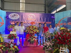 Nhà máy Inox Hưng Yên kỷ niệm 16 năm thành lập Nam Phát Group