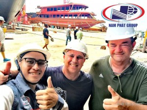 Nam Phát Ship đón thăm đoàn công tác từ Israel