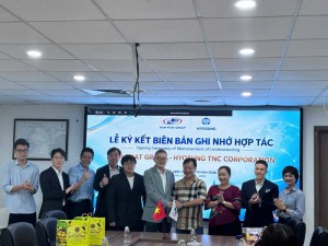 Nam Phát group và Hyosung TNC ký kết biên bản ghi nhớ hợp tác