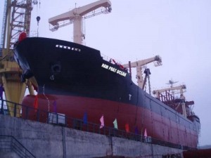 Nam Phát Ship đóng mới tàu trọng tải đến 15000 tấn