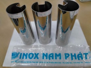 Inox Nam Phát sản xuất thành công sản phẩm Ống dị hình Inox