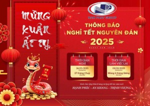 Nam Phat Group thông báo lịch nghỉ Tết nguyên đán 2025