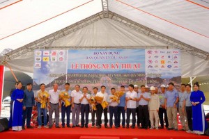 Nam Phát Group vinh dự tham gia đóng góp khởi công 250 công trình 