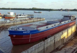Nam Phát Ship ra mắt xà lan Nam Phát 19 - trọng tải 800 tấn