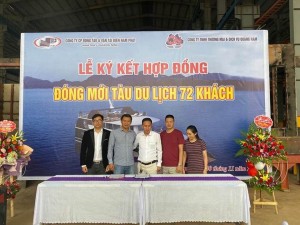 Nam Phát Ship vinh dự nhận dự án đóng mới thay thế tàu vỏ gỗ, vỏ thép hết niên hạn trên Vịnh Hạ Long - Tỉnh Quảng Ninh