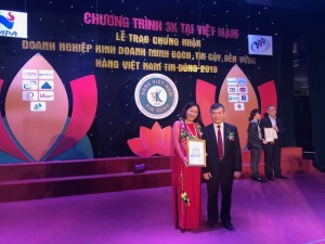 Nam Phát Steel nhận giải 